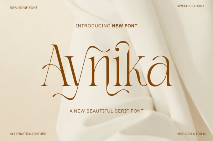 Aynika Font