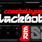 Blackbots Font