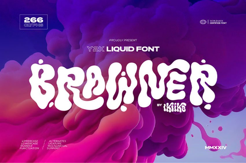 Brawner Font