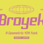 Broyek Font