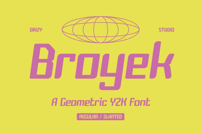 Broyek Font