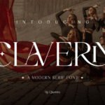 Claverin Font