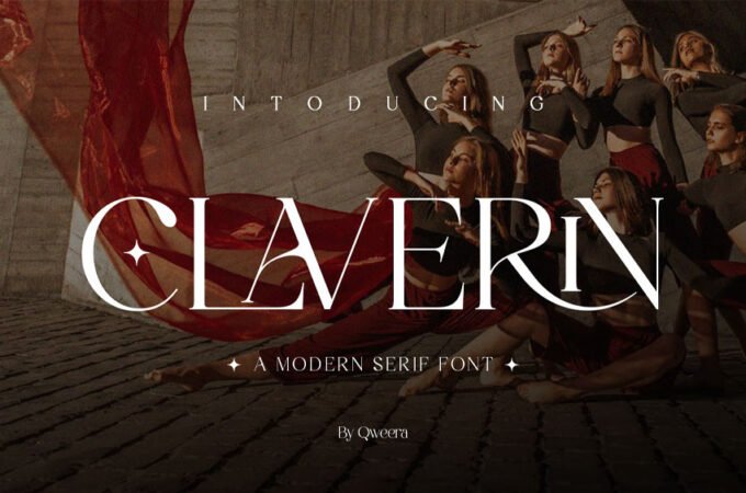 Claverin Font