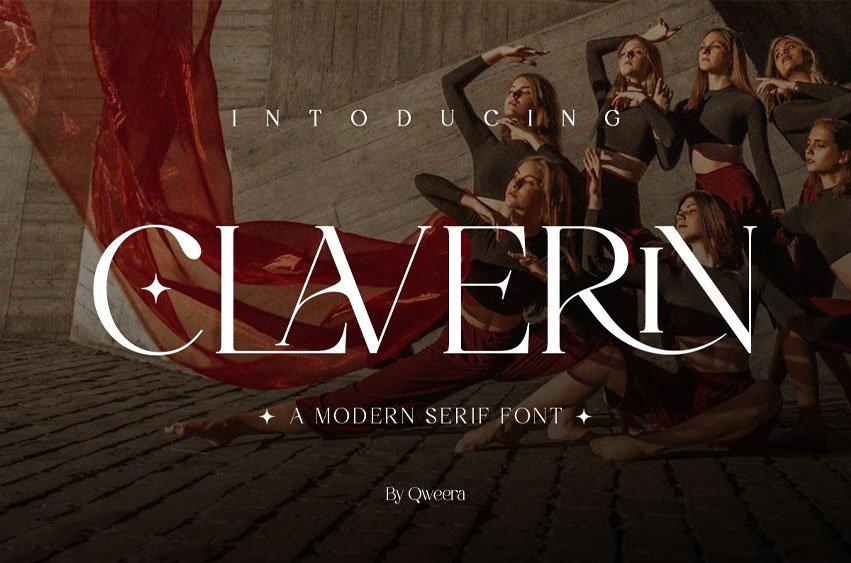 Claverin Font