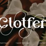 Clotfer Font