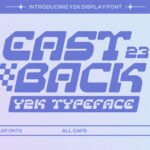 Eastback Y2k Font