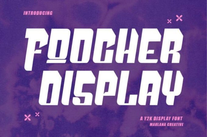 Foocher Font