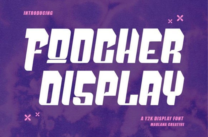Foocher Font