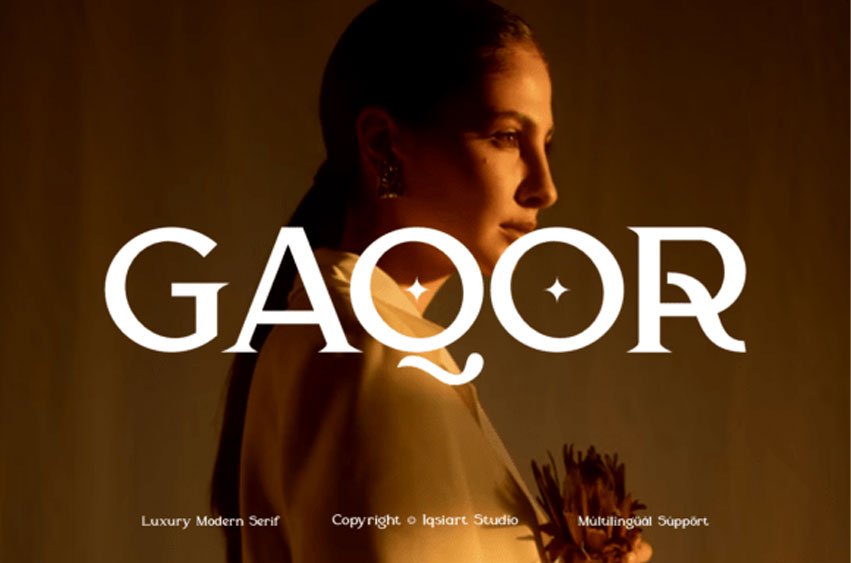 Gaqor Font