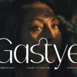 Gastye Font