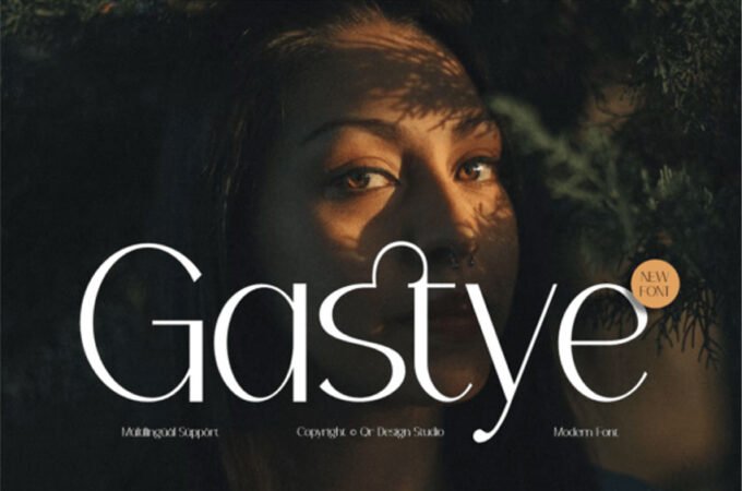 Gastye Font