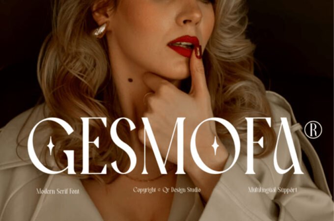 Gesmofa Font