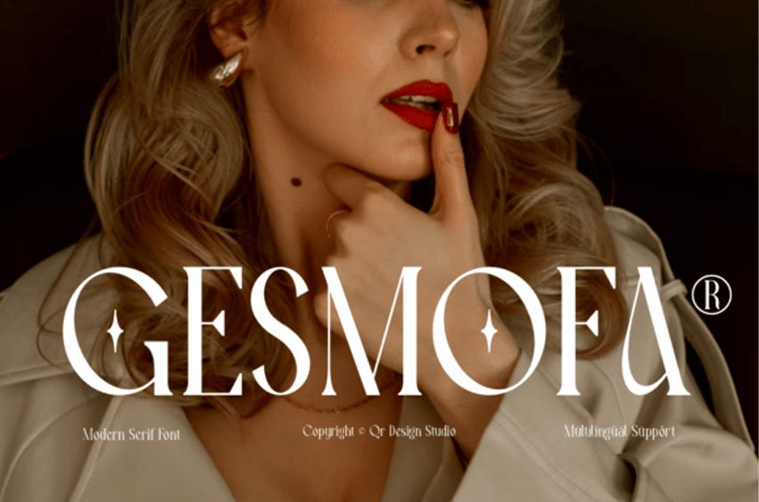 Gesmofa Font