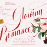 Glowing Romance Font