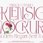 Klensig Mockura Font