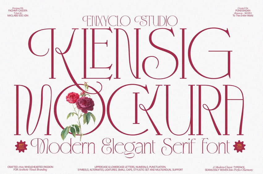 Klensig Mockura Font
