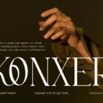 Konxer Font