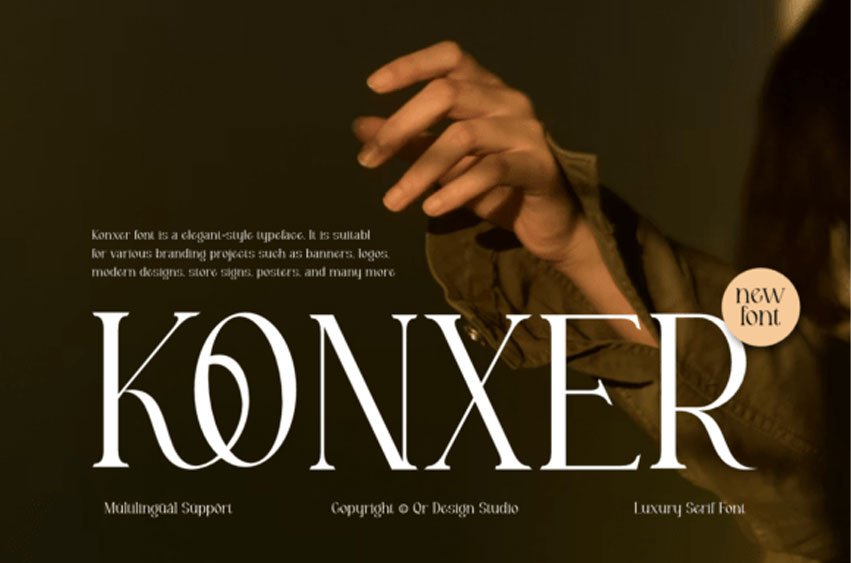 Konxer Font