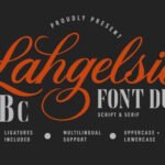 Lahgelsio Font