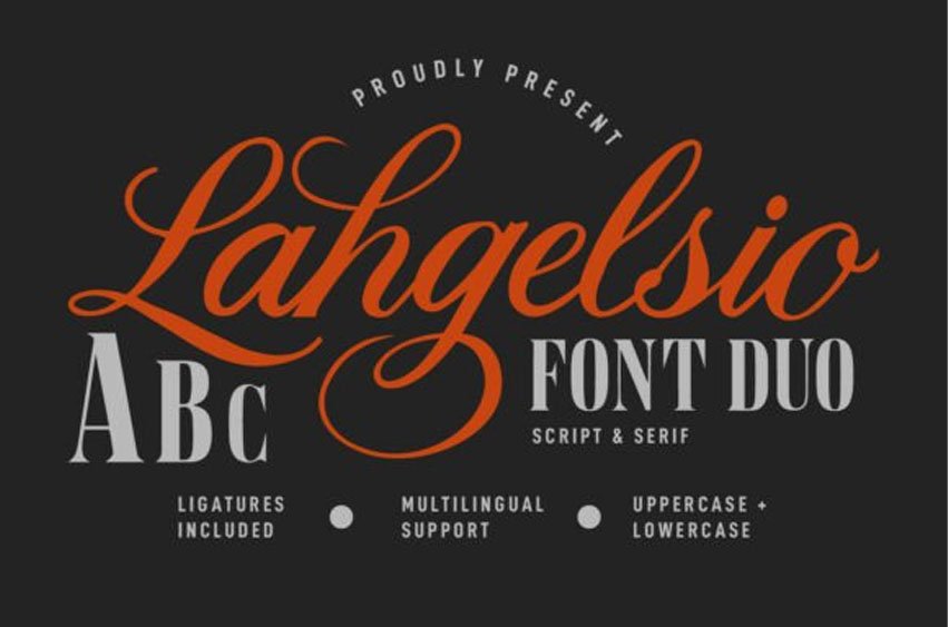 Lahgelsio Font
