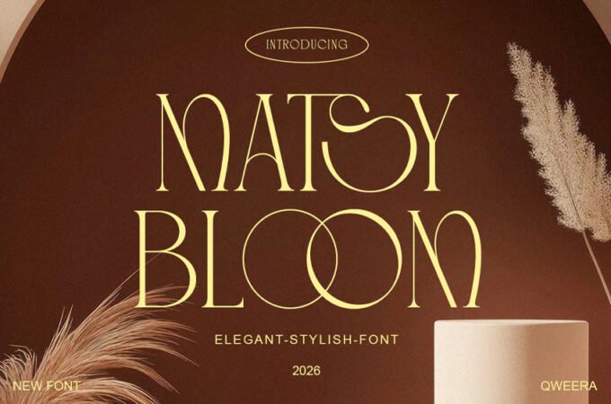 Matsy Bloom Font
