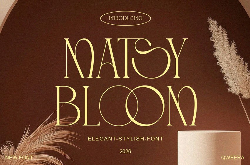 Matsy Bloom Font