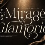 Mirage Glamorie Font