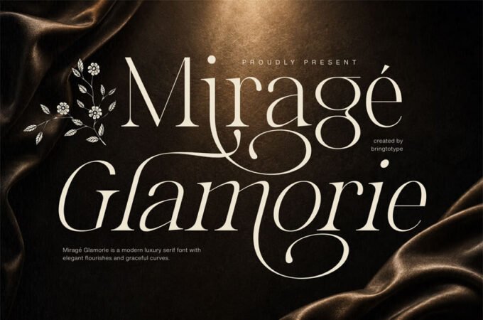 Mirage Glamorie Font