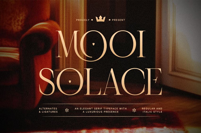 Mooi Solace Font