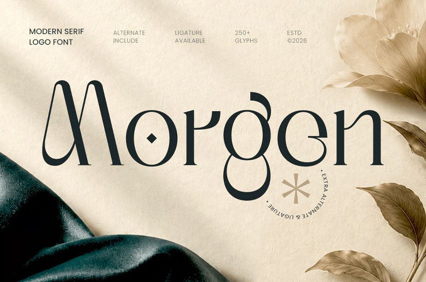 Morgen Font