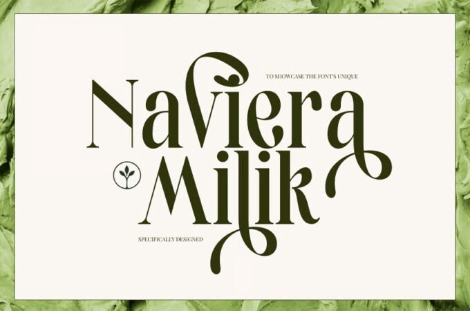 Naviera Milik Font