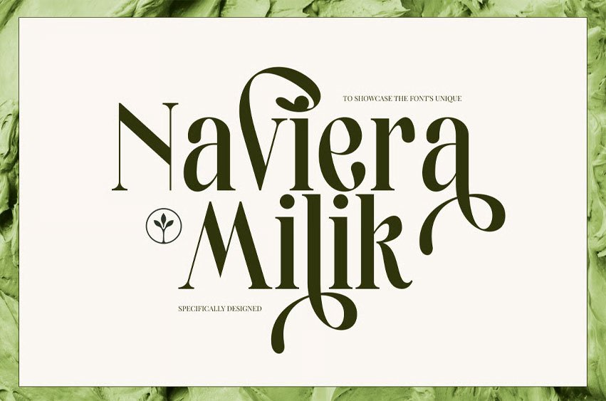 Naviera Milik Font