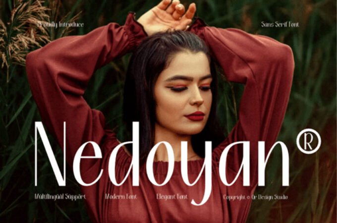 Nedoyan Font