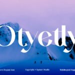 Otyetly Font