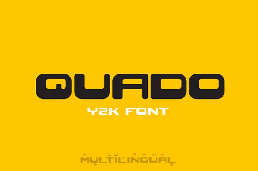 Quado Font