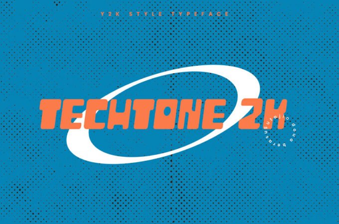 Techtone2K Font
