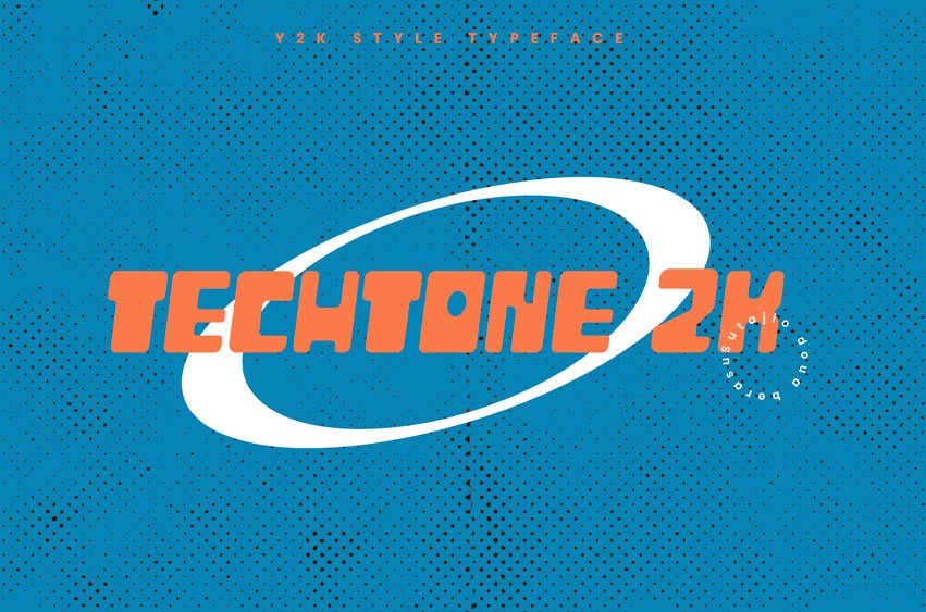 Techtone2K Font