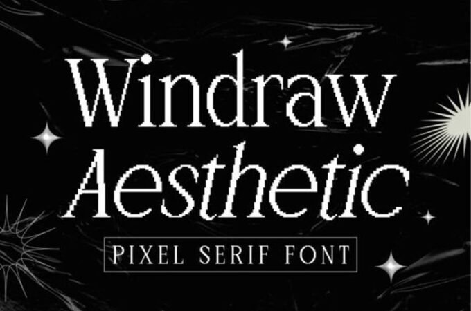 Windraw Aesthetic Font